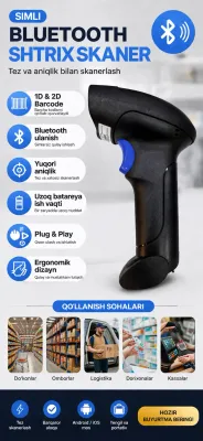 SKANER L8 BLUETOOTH VA L5 SIMLI