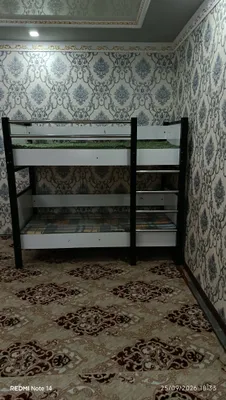 Двухъярусная кровать 1