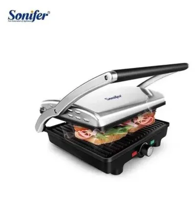 Электрический гриль Sendvich Lavash Gamburger Sonifer SF-6052 1