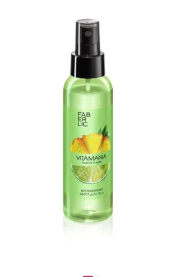 Ananas & Laym» Vitamania tana uchun  mist