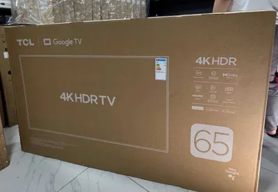 TCL 65 4K Smart TV Google TV televizori, proshivka va bepul Netflix 1