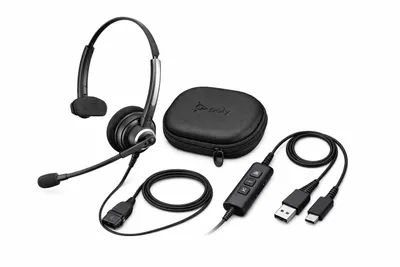 Kompyuter uchun Plantronics quloqchinlari, EncorePro HW710 garniturasi