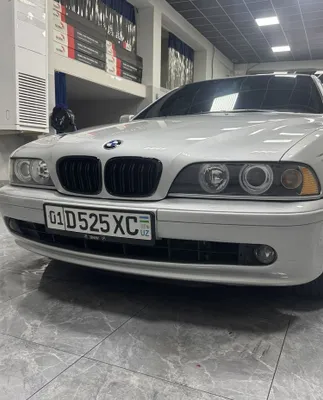 Легендарный BMW E39 рестайлинг 1