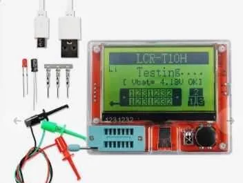 Мультиметр LCR-T10H.Большой экран.в корпусе.НОВЫЙ. 1