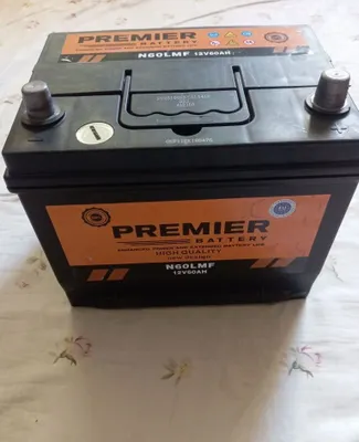 Premier akkumulyatori. Original