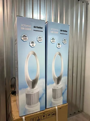 Yangi iClima LUX-550FP havo tozalagichlarini sotaman 1
