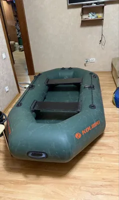Лодка Kolibri K-240 + мотор 2 л.с. Полный комплект 1