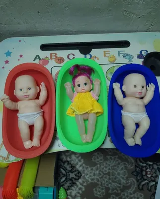 Qogirchoqlar ushun vannashalar satiladi asmr video ushun 1