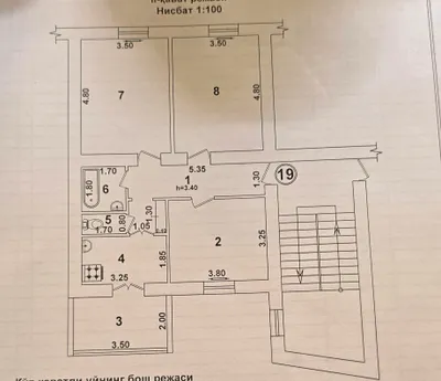 Yakkasarayda kvartira sotiladi 1