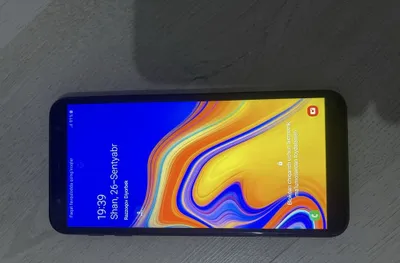 Samsung J6 + telefoni sotiladi 1