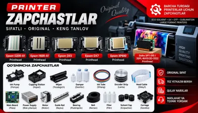 Printerlar va printer zapchastlari 1