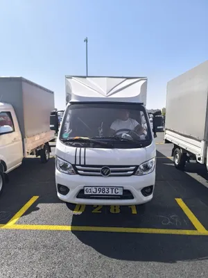 Foton BJ 1030 sotiladi oq rang 1