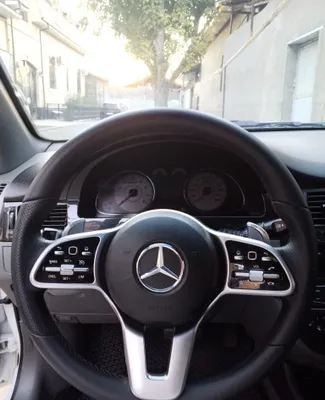 Продаётся руль от Mercedes, неделю назад установлен новый, идеальное состояние