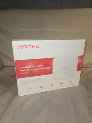 Airpho AR-V200: VDSL/ADSL модем-роутер, 300 Мбит/с 1