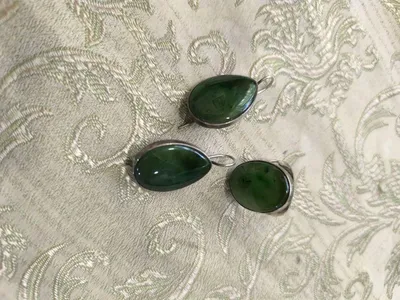 украшения серебро 1