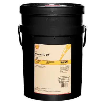 Редукторные масло Shell Omala S2 GX 220