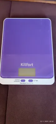 Yangi Kitfort KT 803-6 oshxona tarozisi 1