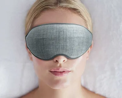 Dreamlight 3SV2 Eye Mask uyqu niqobi (kulrang)