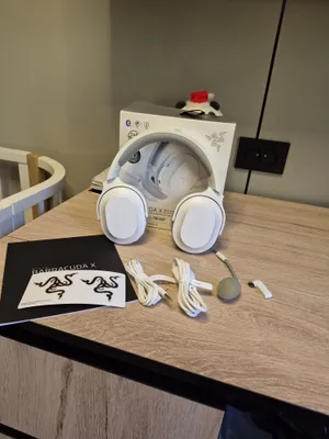 Razer Barracuda X White simsiz o‘yin naushniklari 1