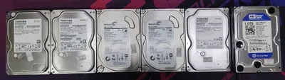 Оригинальный Жёсткий Диски 1 TB 1