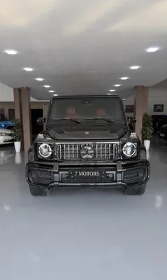 Mercedes-Benz G63 AMG — сильнее времени 1