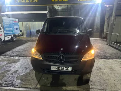 Mercedes benz vito W639 651 мотор 2012 1