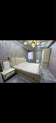 Мебель для спальни: шкаф, 2 тумбочки 1