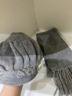 Shapka sharf sotiladi ayollaniki qalingina😍 1