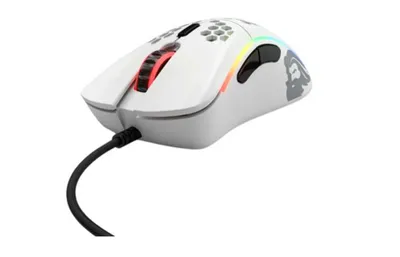^ Glorious Model D Minus - Matte White kompyuter sichqonchasi 1