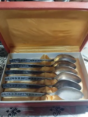 Ложки мельхиор продам 1