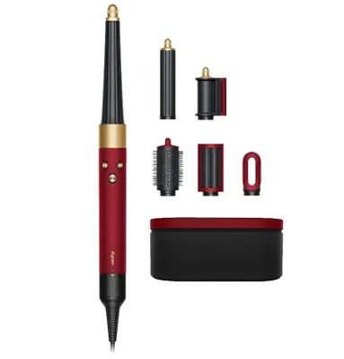 Фен-стайлер Dyson Airwrap Red Velvet с Bluetooth 1