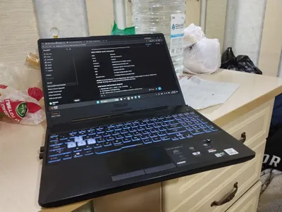 Noutbook, ASUS FX506LH 1