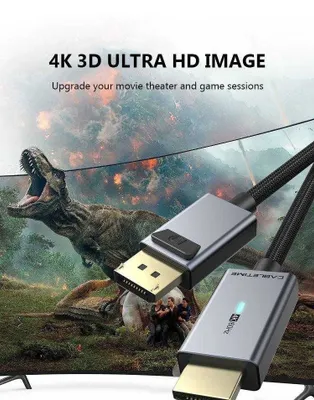 DisplayPort to HDMI 4K 60Hz