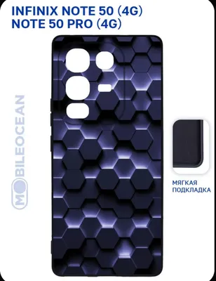 Чехол для Infinix Note 50 Pro 1