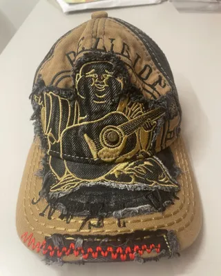 True Religion kepkasi, yaxshi sifatli, yangi, original, Amerikadan 1