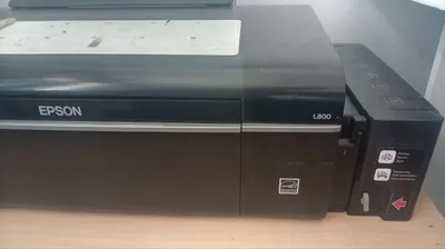 Продаётся цветной принтер EPSON L800 1