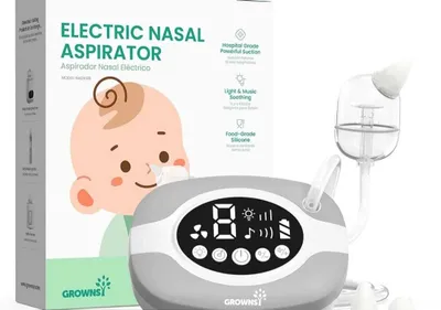 Growensy aspirator 0-12лет