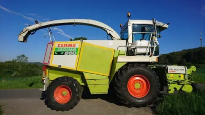 Claas Jaguar 860 Kambayn 1