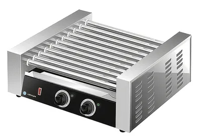 Гриль роликовый для HOT DOG HURAKAN HKN-GW11M
