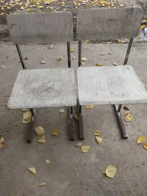 Стулья советские. 1