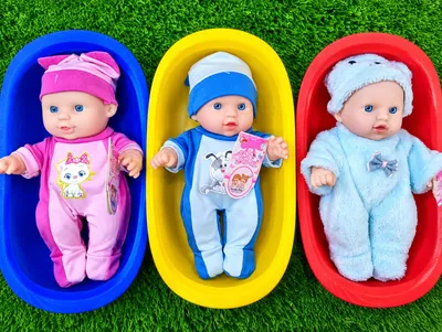 3D печать: ASMR baby bath қўғирчоқ ванначалари 1