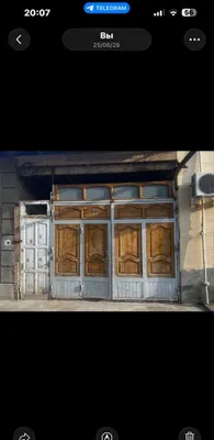 O‘lchami ko‘rsatilgan metall darvozalar sotiladi