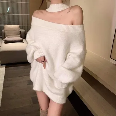 Свитер S...XL