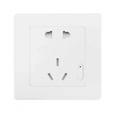 Умная настенная розетка Xiaomi Aqara Smart Socket Zigbee (QBCZ11LM) 1