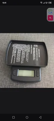Весы ювелирный 500 г 1
