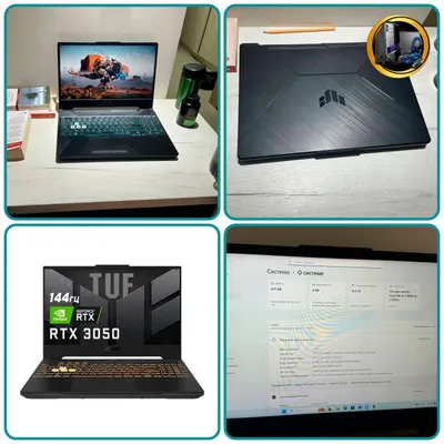 ASUS TUF GAMiNG F15 (525$)