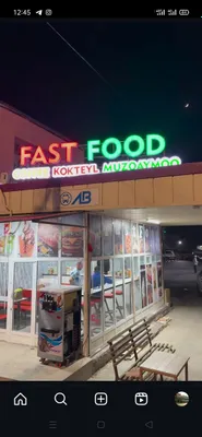 Fast food bannaer sotiladi 1