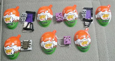 Kinder Minicraft продажа