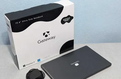 Бюджетный офисный ноутбук Gateway (Intel i3-1115G4) 1