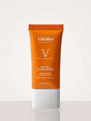 Солнцезащитный крем SPF 50+ VIDALITA(Турция) 50 мл 1